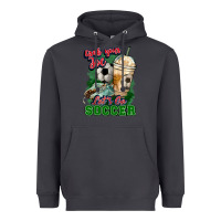 Smoke Grab your joe let's go Soccer Heavyweight Hoodie - HowdyJamesFarm