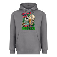Storm Grab your joe let's go Soccer Heavyweight Hoodie - HowdyJamesFarm