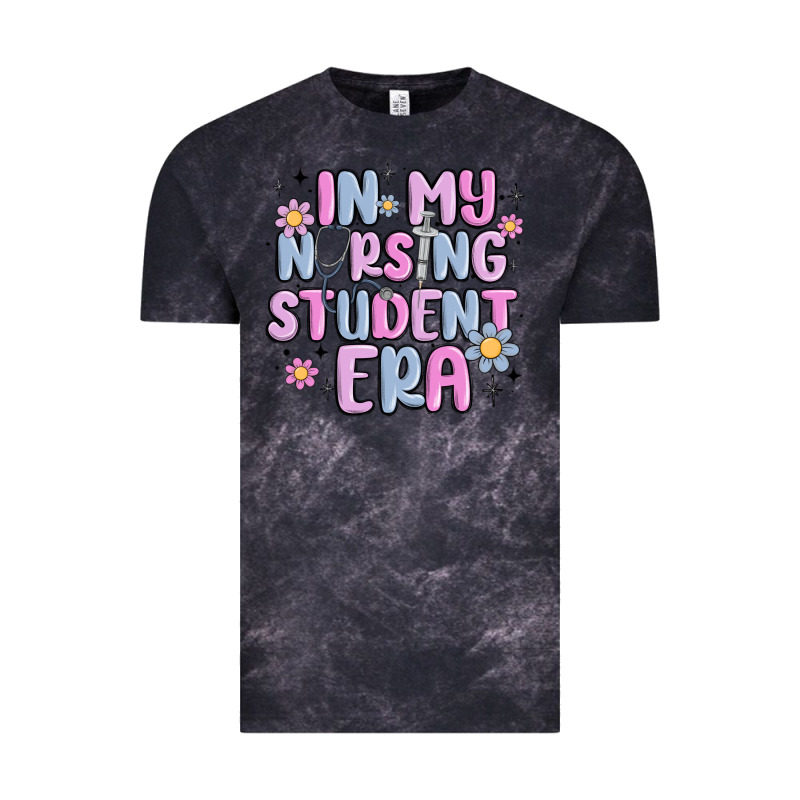 In My Nursing Student Era Vintage Tee by MaliasSmallBusiness | Teevron