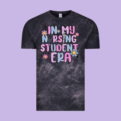 In My Nursing Student Era Vintage Tee Designed By Maliassmallbusiness