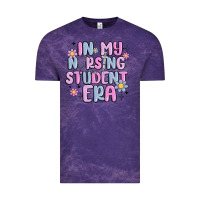 Cloud Purple in my nursing student era Vintage Tee - MaliasSmallBusiness