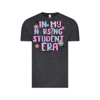 Vintage Black in my nursing student era Vintage Tee - MaliasSmallBusiness