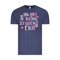 Vintage Denim in my nursing student era Vintage Tee - MaliasSmallBusiness