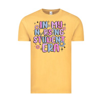 Vintage Mustard in my nursing student era Vintage Tee - MaliasSmallBusiness