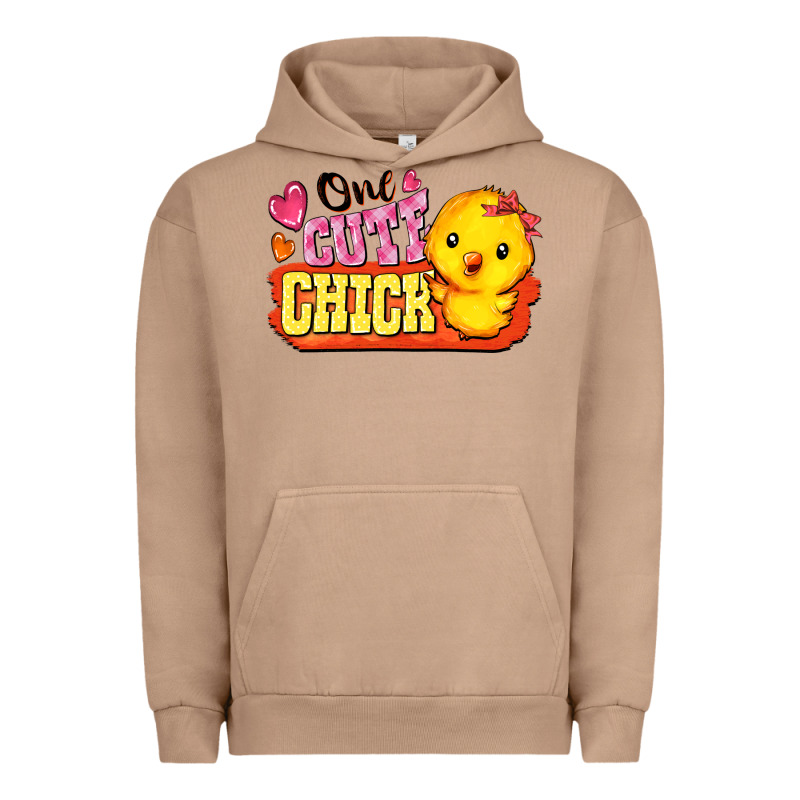 One Cute Chick Urban Hoodie by FaDigitalArtStudio | Teevron