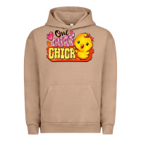 Pigment Burro one cute chick Urban Hoodie - FaDigitalArtStudio