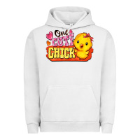 Pigment Lunar Rock one cute chick Urban Hoodie - FaDigitalArtStudio