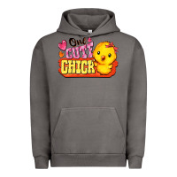 Pigment Tornado one cute chick Urban Hoodie - FaDigitalArtStudio
