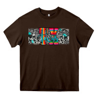 Chocolate Brown tx texas Heavy Core Tee - JahusDesignShop