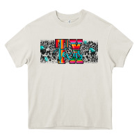 Cream tx texas Heavy Core Tee - JahusDesignShop