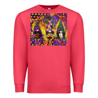 Cardinal mardi gras gnome Premium Sweatshirt - CowGirlArtShop