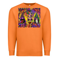 Carrot mardi gras gnome Premium Sweatshirt - CowGirlArtShop