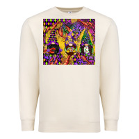 Sandshell mardi gras gnome Premium Sweatshirt - CowGirlArtShop