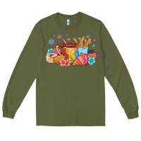 Army Green mexican deserts christmas Long Sleeve Tee - MaliasSmallBusiness