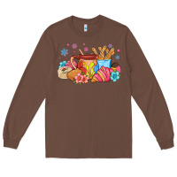 Chestnut mexican deserts christmas Long Sleeve Tee - MaliasSmallBusiness