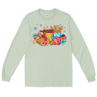 Matcha mexican deserts christmas Long Sleeve Tee - MaliasSmallBusiness