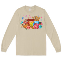 Mushroom mexican deserts christmas Long Sleeve Tee - MaliasSmallBusiness