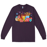 Plum mexican deserts christmas Long Sleeve Tee - MaliasSmallBusiness