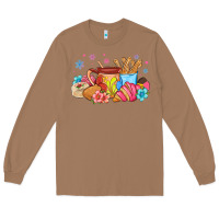 Toasted Coconut mexican deserts christmas Long Sleeve Tee - MaliasSmallBusiness