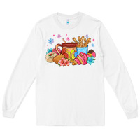 White mexican deserts christmas Long Sleeve Tee - MaliasSmallBusiness