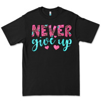 Black never give up Premium Tee - JahusDesignShop