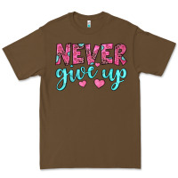 Cacao never give up Premium Tee - JahusDesignShop