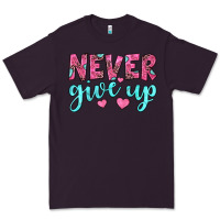 Plum never give up Premium Tee - JahusDesignShop