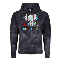 Cloud Black what makes you different is what makes you beautif Vintage Hoodie - MaliasSmallBusiness