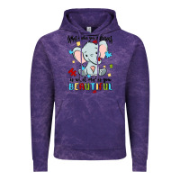 Cloud Purple what makes you different is what makes you beautif Vintage Hoodie - MaliasSmallBusiness