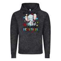 Vintage Black what makes you different is what makes you beautif Vintage Hoodie - MaliasSmallBusiness