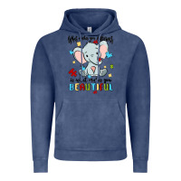 Vintage Denim what makes you different is what makes you beautif Vintage Hoodie - MaliasSmallBusiness