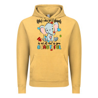Vintage Mustard what makes you different is what makes you beautif Vintage Hoodie - MaliasSmallBusiness