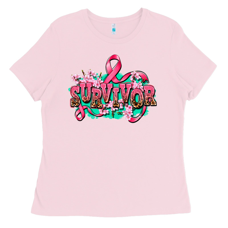Survivor Ladies Tee by AdoDesignShop | Teevron