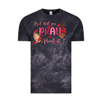 Cloud Black but did you pray about it Vintage Tee - MaliasSmallBusiness