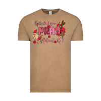 Vintage Coffee but did you pray about it Vintage Tee - MaliasSmallBusiness