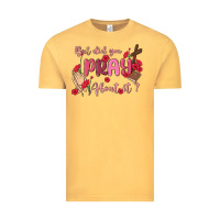 Vintage Mustard but did you pray about it Vintage Tee - MaliasSmallBusiness