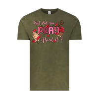 Vintage Olive but did you pray about it Vintage Tee - MaliasSmallBusiness