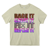 Mossy race ıt great ıt fıx ıt repeat ıt Heavy Core Tee - AdoDesignShop