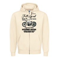 Sandshell Speedway Racing Full Speed Pin Zipper Hoodie - Bettercallsaul
