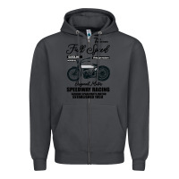 Smoke Speedway Racing Full Speed Pin Zipper Hoodie - Bettercallsaul