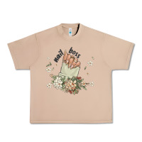 Burro nail boss Urban Heavy Tee - MaliasSmallBusiness