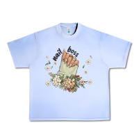 Grape Ice nail boss Urban Heavy Tee - MaliasSmallBusiness
