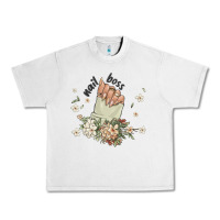 Lunar Rock nail boss Urban Heavy Tee - MaliasSmallBusiness
