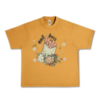 Peanut Butter nail boss Urban Heavy Tee - MaliasSmallBusiness