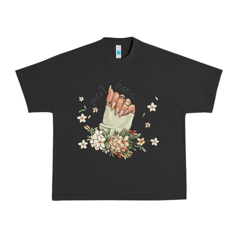 Nail Boss Urban Heavy Tee by MaliasSmallBusiness | Teevron