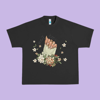 Nail Boss Urban Heavy Tee Designed By Maliassmallbusiness