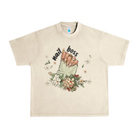 Sandshell nail boss Urban Heavy Tee - MaliasSmallBusiness