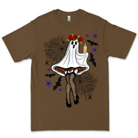 Cacao freak ghost halloween Premium Tee - BundleAndBundleShop