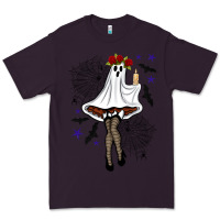 Plum freak ghost halloween Premium Tee - BundleAndBundleShop