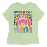 Matcha happiness is being a nana Ladies Tee - JahusDesignShop